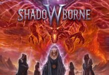 Shadowborne – Heaven’s Falling Shadowborne – Heaven's Falling - cover artwork