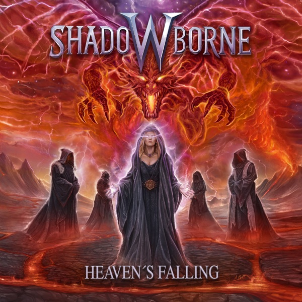 Shadowborne – Heaven's Falling - artwork Shadowborne – Heaven's Falling - cover artwork
