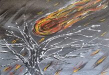 Tårfödd – Skyfall Tarfoedd - Skyfall - cover Artwork
