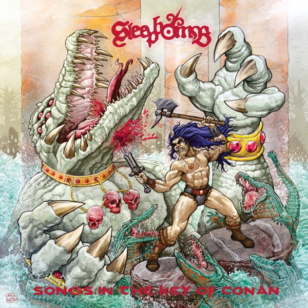 Sleepbomb - Songs In The Key Of Conan - cover artwork