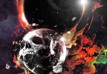 TERRORSTAHL – Gravitationskollaps TERRORSTAHL - Gravitationskollaps - cover artwork
