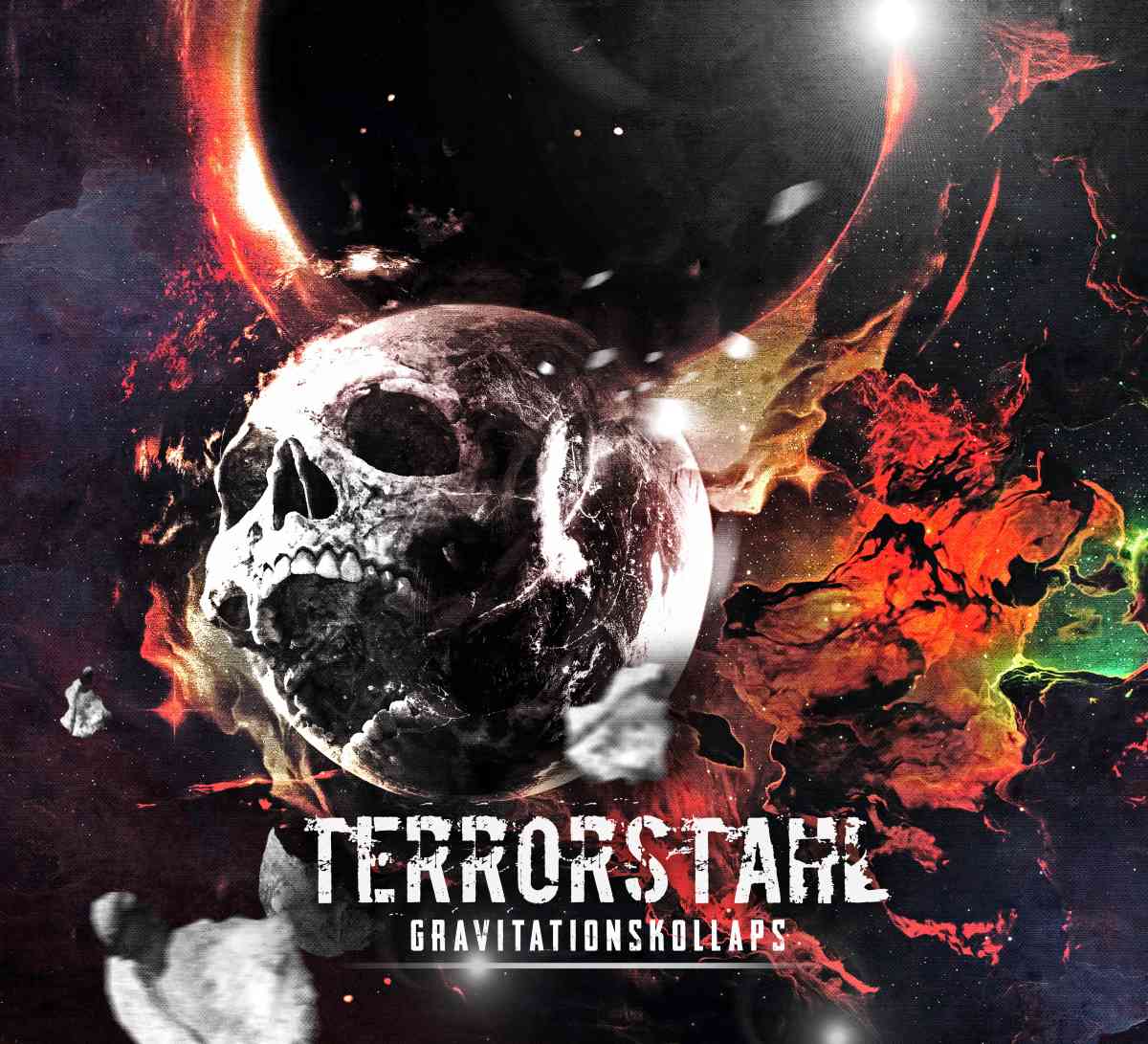 TERRORSTAHL - Gravitationskollaps - artwork TERRORSTAHL - Gravitationskollaps - cover artwork