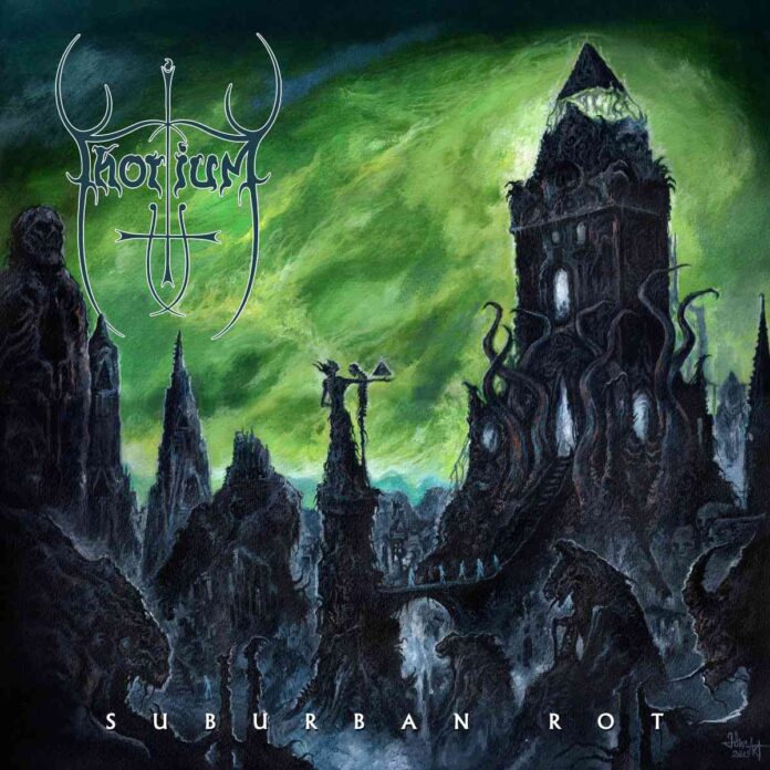 THORIUM - Suburban Rot - artwork THORIUM - Suburban Rot - cover artwork