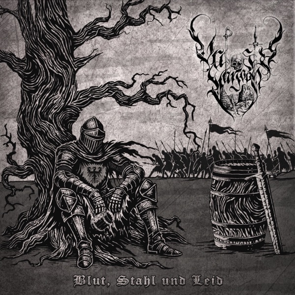 Valosta Varjoon - Blut, Stahl und Leid (Artwork)