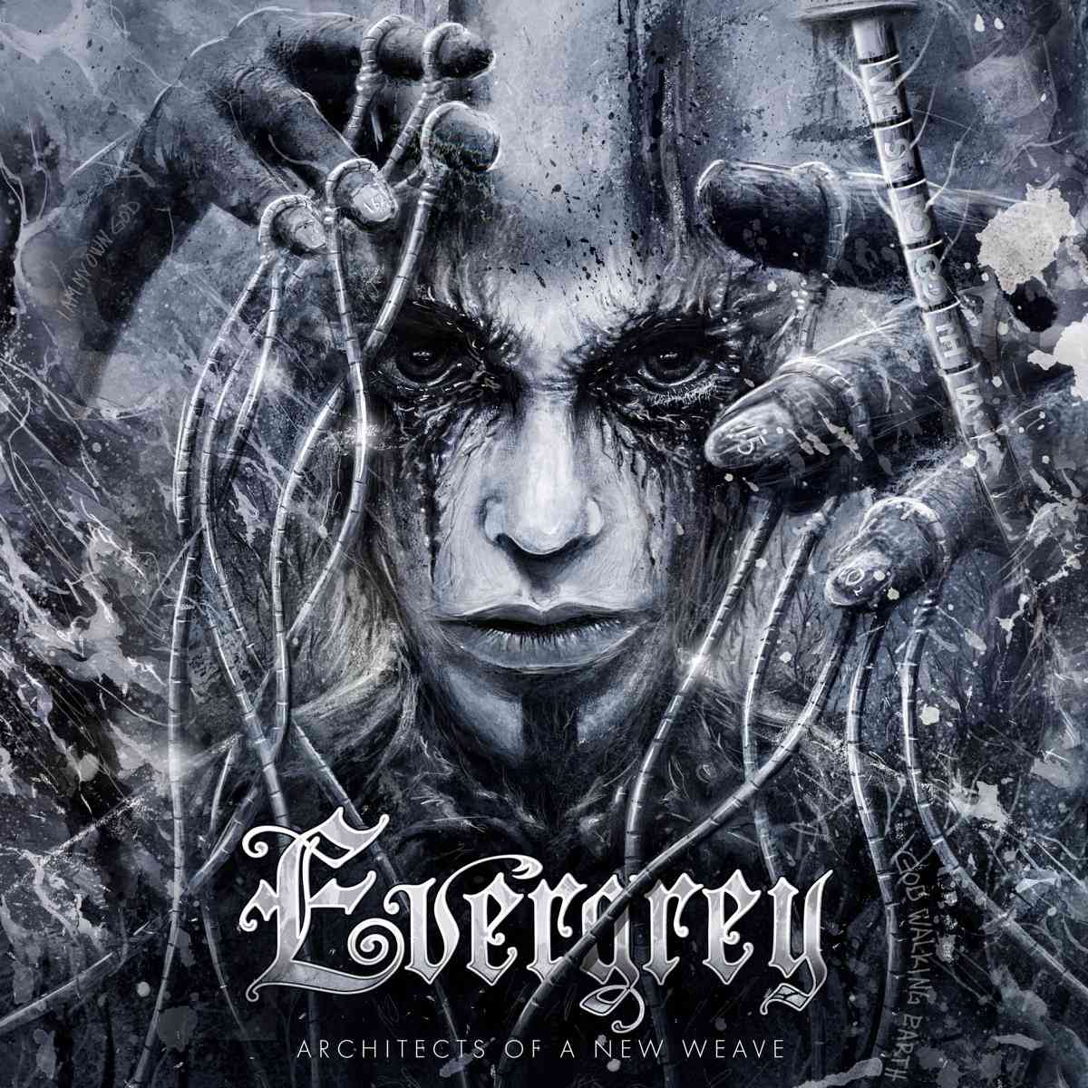 EVERGREY - Architects Of A New Weave - artwork EVERGREY - Architects Of A New Weave - cover artwork