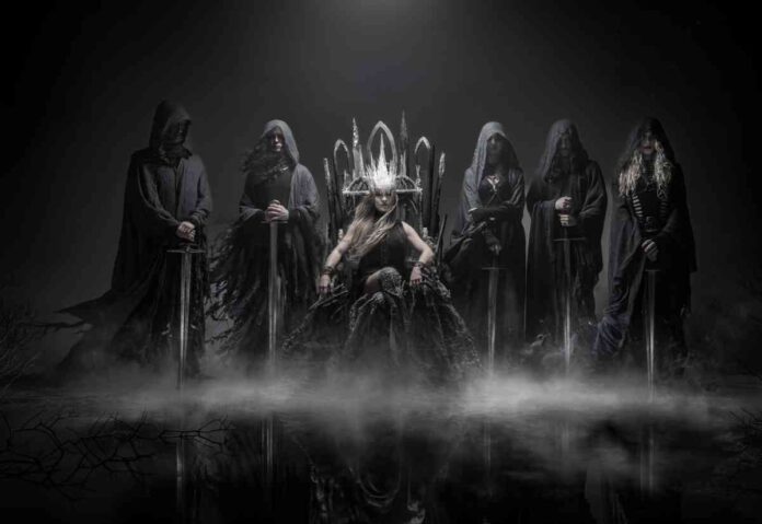 frozen crown - bandphoto