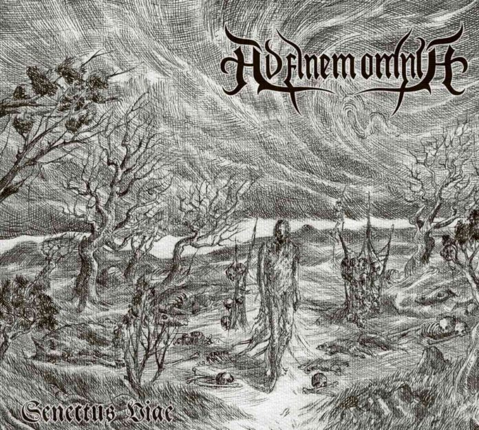 AD FINEM OMNIA - Senectus Viae - album artwork