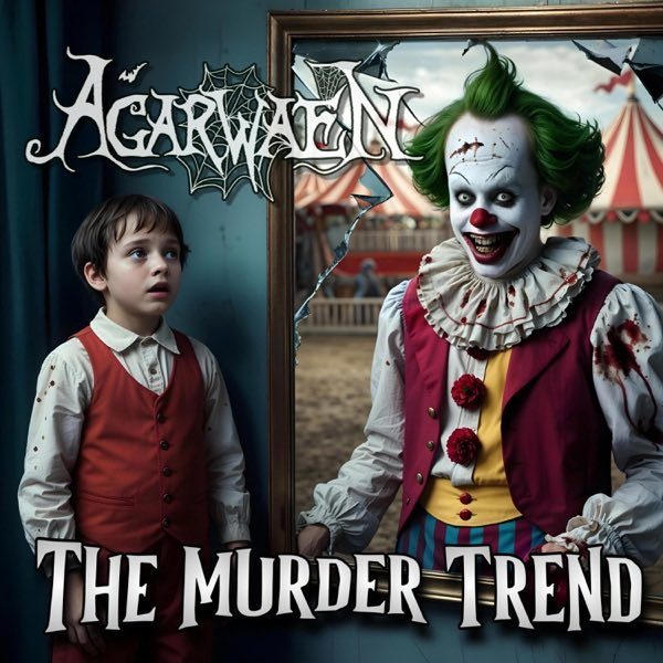 Agarwaen - The Murder Trend - Artwork Agarwaen - The Murder Trend - cover Artwork