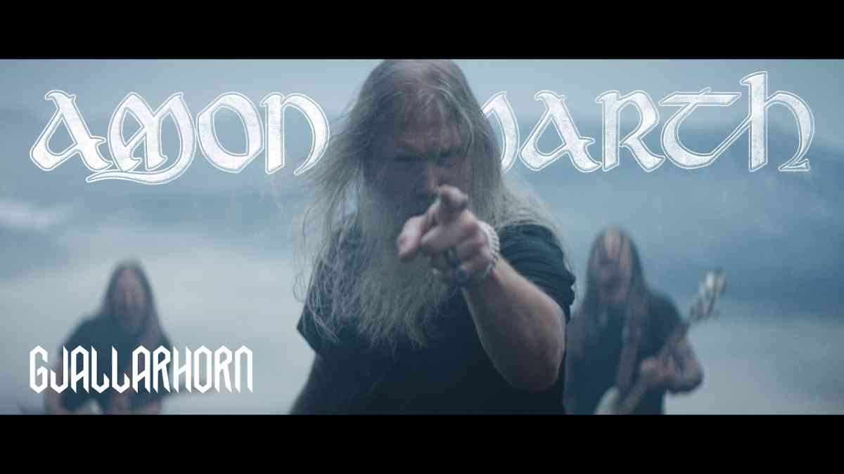 Amon Amarth - Gjallarhorn - video Amon Amarth - Gjallarhorn (OFFICIAL VIDEO)
