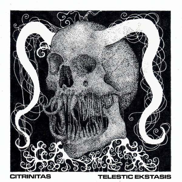 Citrinitas - Telestic Ekstasis - Artwork Citrinitas - Telestic Ekstasis - cover Artwork