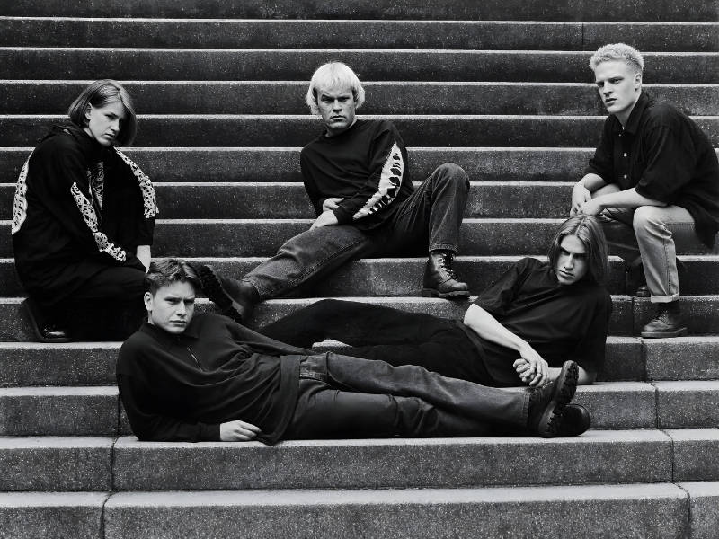 Coma Beach (Bandfoto)