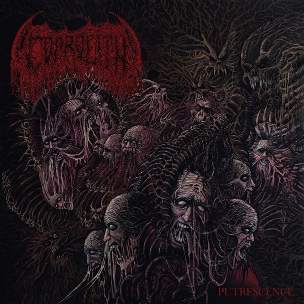 Coprolith - Putrescence (Artwork)