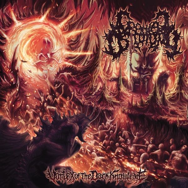Cranial Osteotomy - Vortex Of The Dark Knowledge (Artwork)