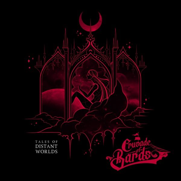 Crusade Of Bards - Tales Of Distant Worlds - Artwork Crusade Of Bards - Tales Of Distant Worlds - cover Artwork