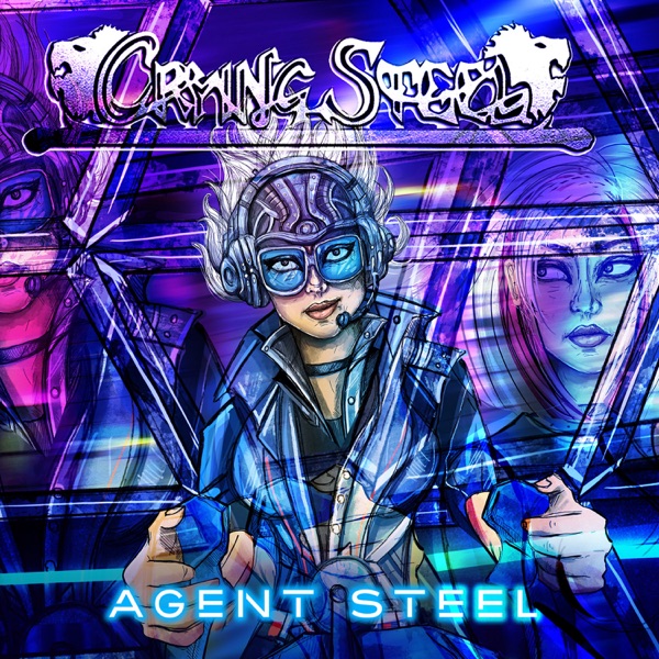 Crying Steel - Agent Steel (Artwork)