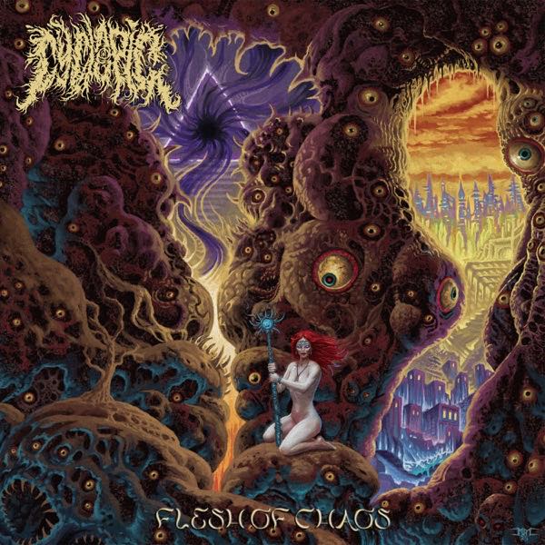 Cyclopic - Flesh of Chaos - cover Artwork
