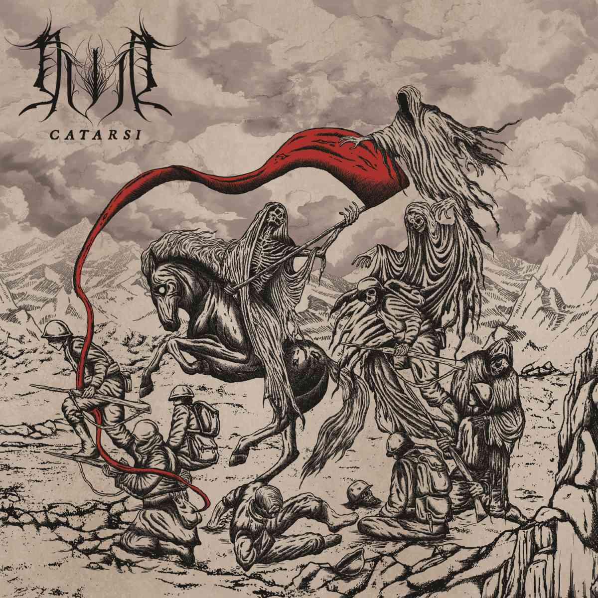 DUIR - Catarsi - artwork DUIR - Catarsi - cover artwork