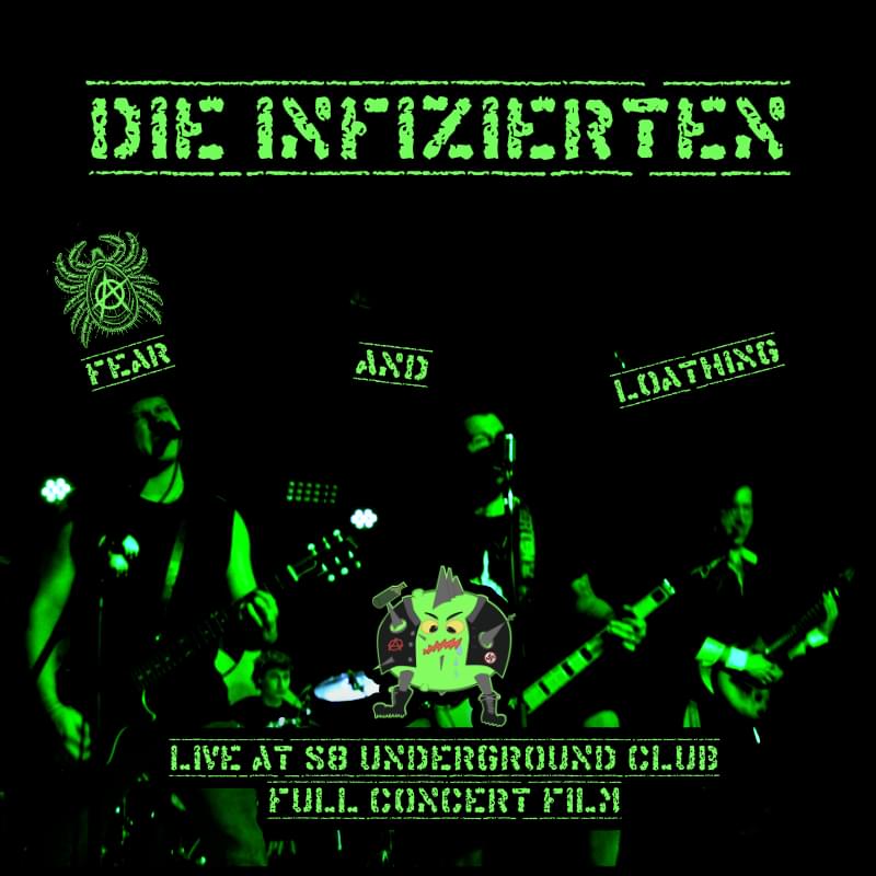 Die Infizierten - Live In Budapest (Artwork)