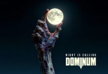 Dominum – Night Is Calling Dominum - Night Is Calling - cover Artwork