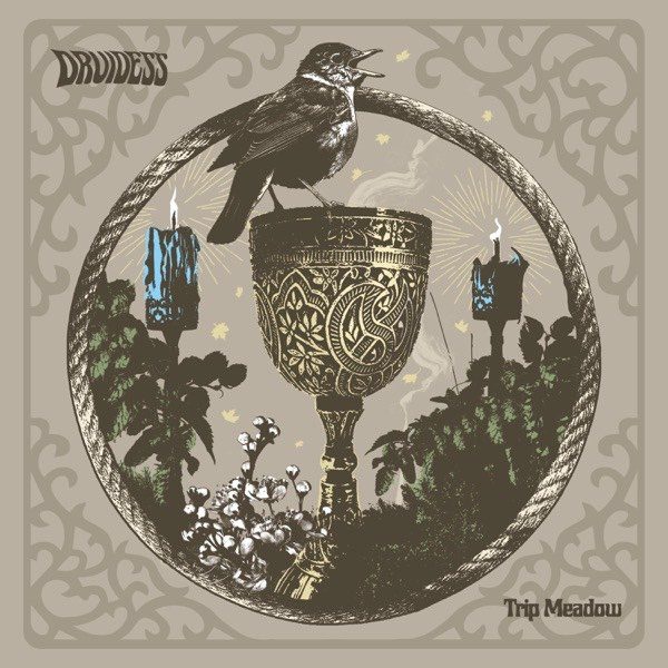 Druidess - Trip Meadow - Artwork Druidess - Trip Meadow - cover Artwork