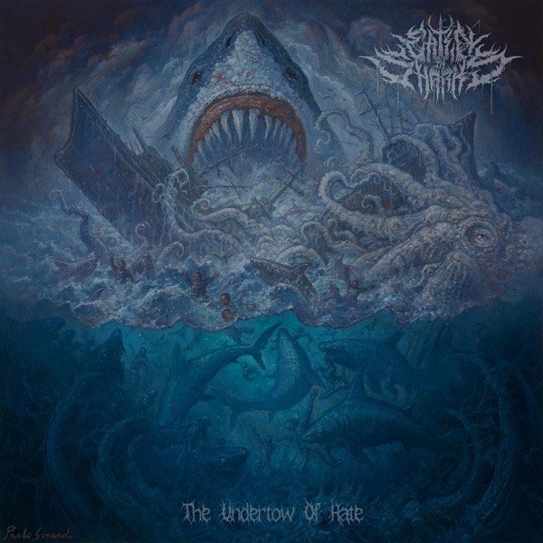 Eaten By Sharks - The Undertow Of Hate (Artwork)