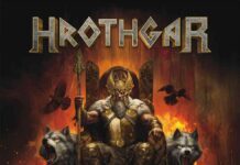 HROTHGAR – Tales of Valhöll HROTHGAR - Tales of Valhoell - album artwork