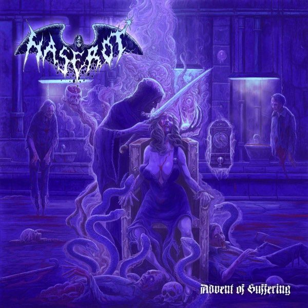 Haserot - Advent of Suffering (Artwork)