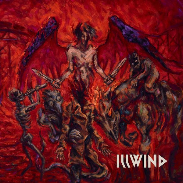 Illwind - The Unfolding at the End of Light (Artwork)