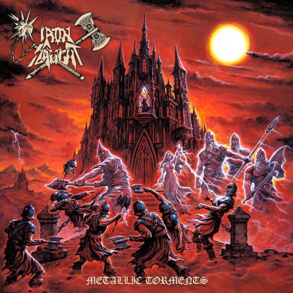 Iron Slaught - Metallic Torments (Artwork)