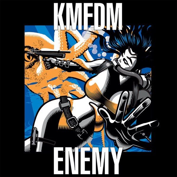 KMFDM - Enemy (Artwork)