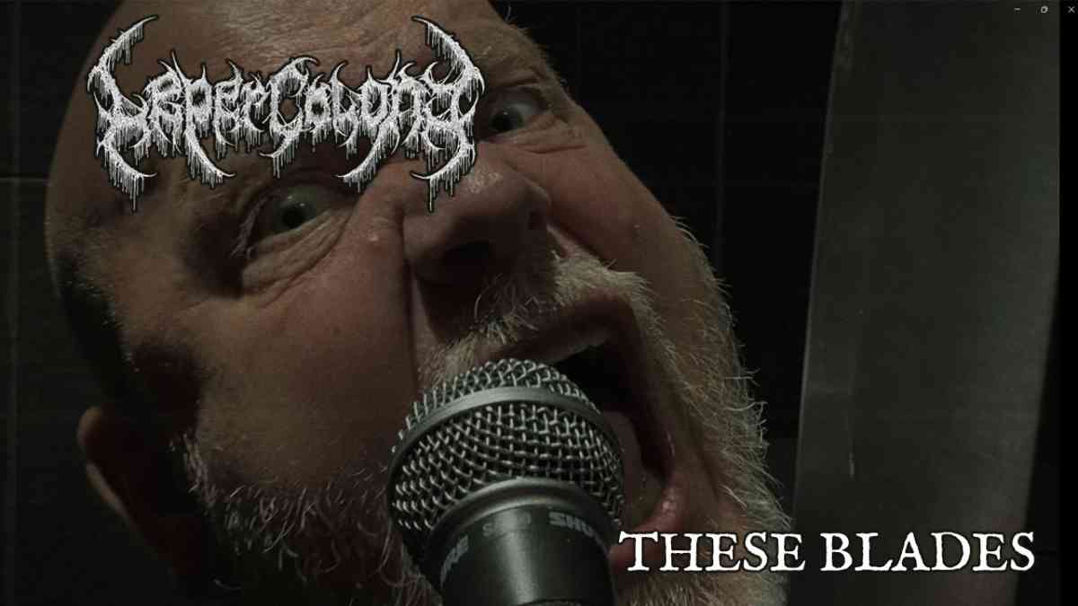 Leper Colony - These Blades [Official Music Video]