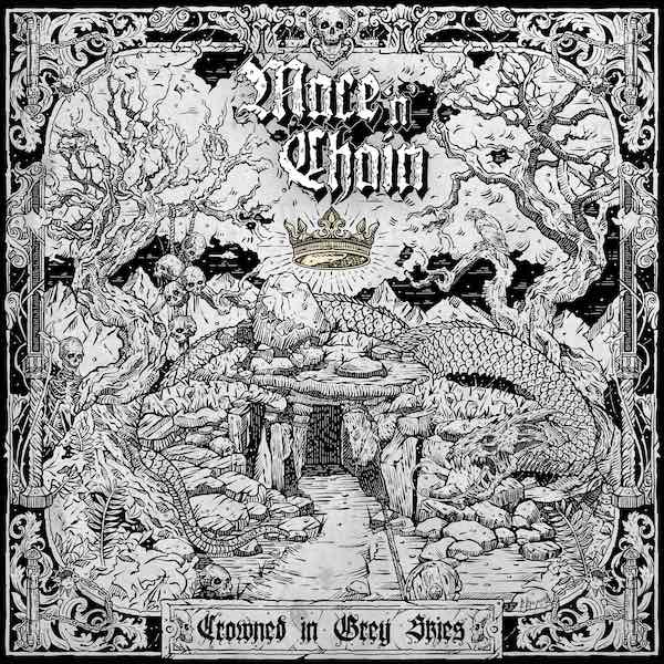 Mace 'n' Chain - Crowned in Grey Skies - Artwork Mace 'n' Chain - Crowned in Grey Skies - album Artwork