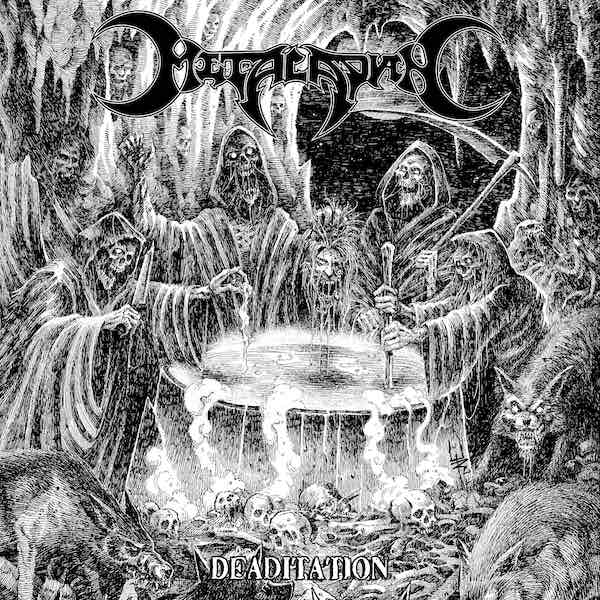 MetaladiaN - Deaditation - Artwork MetaladiaN - Deaditation - cover Artwork