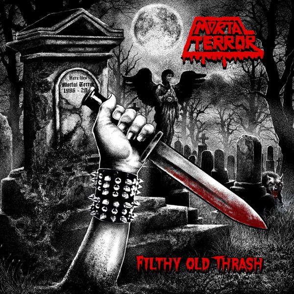 Mortal Terror - Filthy Old Thrash (Artwork)