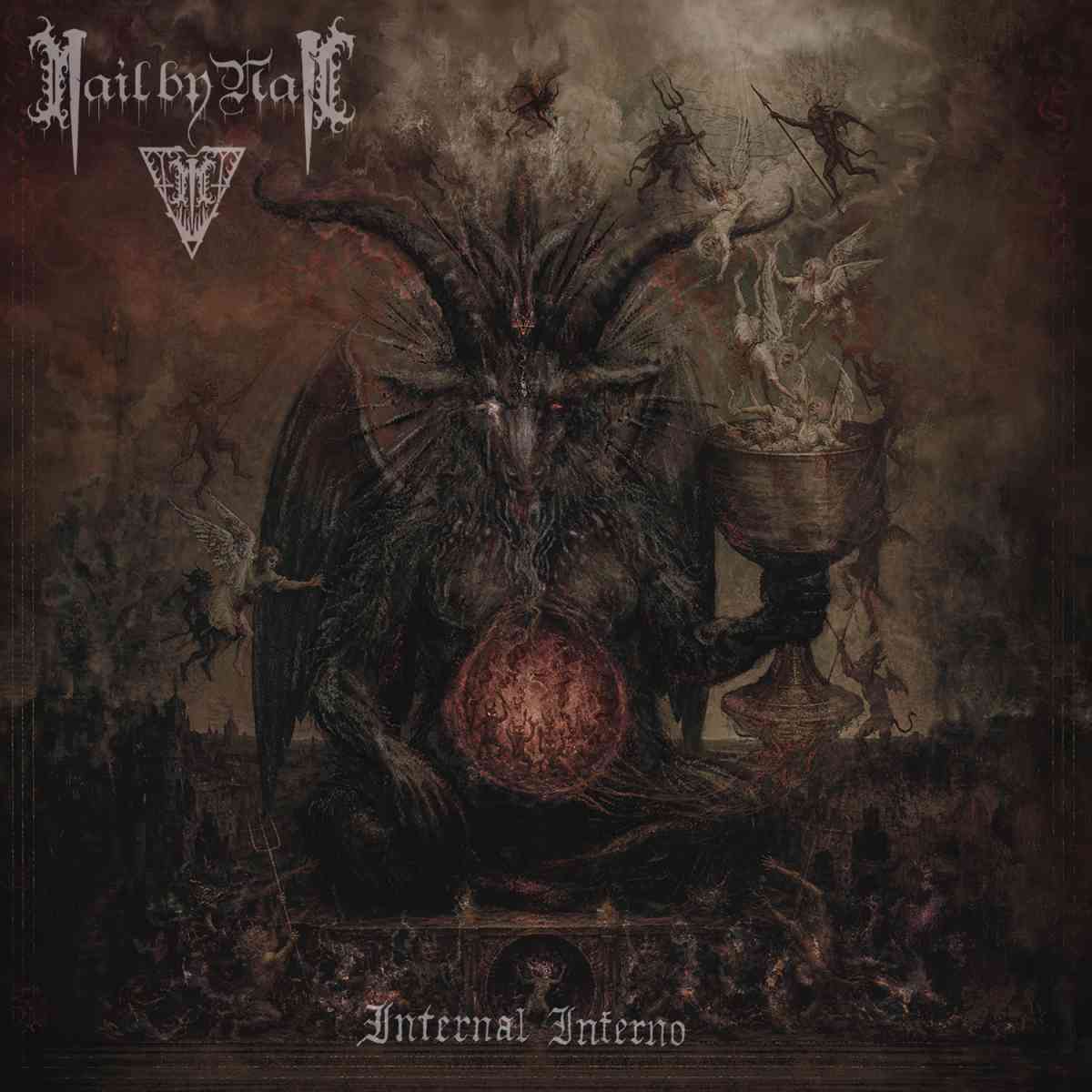 Nail By Nail - internal inferno - artwork Nail By Nail - internal inferno - cover artwork