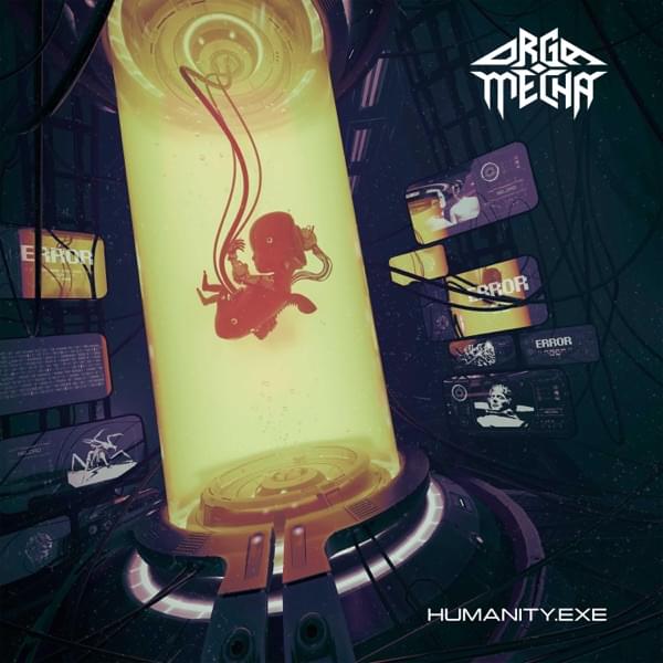 Orga Mecha - Humanity.exe - Artwork Orga Mecha - Humanity.exe - cover Artwork