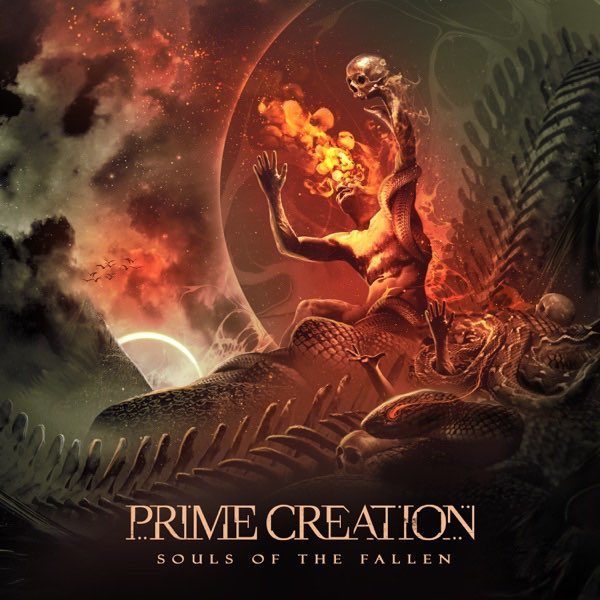 Prime Creation - Souls Of The Fallen - Artwork Prime Creation - Souls Of The Fallen - cover Artwork