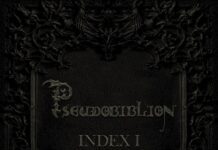 Pseudobiblion – Index I Pseudobiblion - Index I - album Artwork