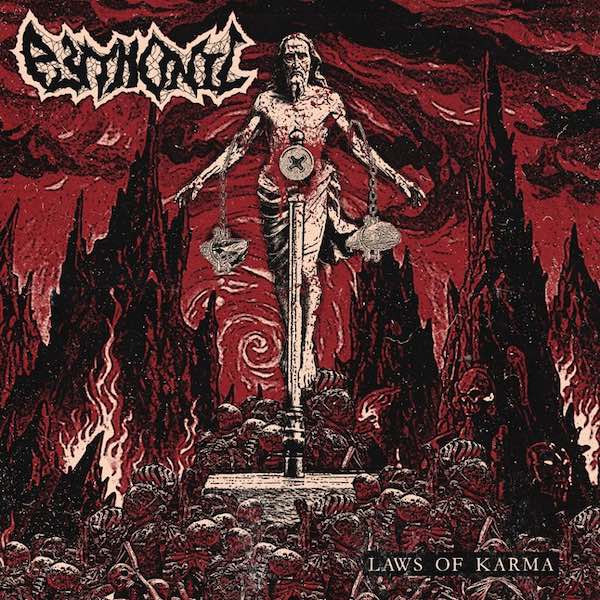 Pythonic - Laws Of Karma (Artwork)