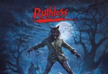RUTHLESS – Curse Of The Beast RUTHLESS - Curse Of The Beast - album artwork