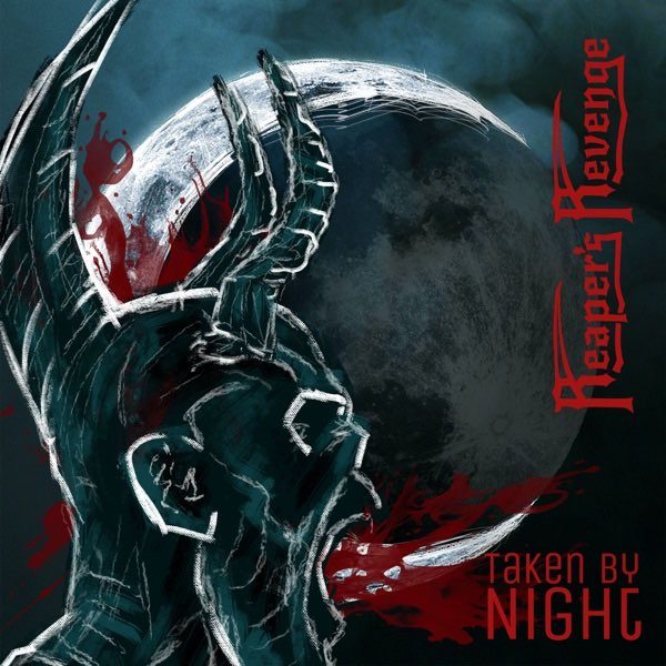 Reapers Revenge - Taken By Night (Artwork)