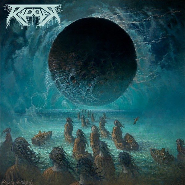 Ripper - Towards Rebirth - artwork Ripper - Towards Rebirth - cover artwork