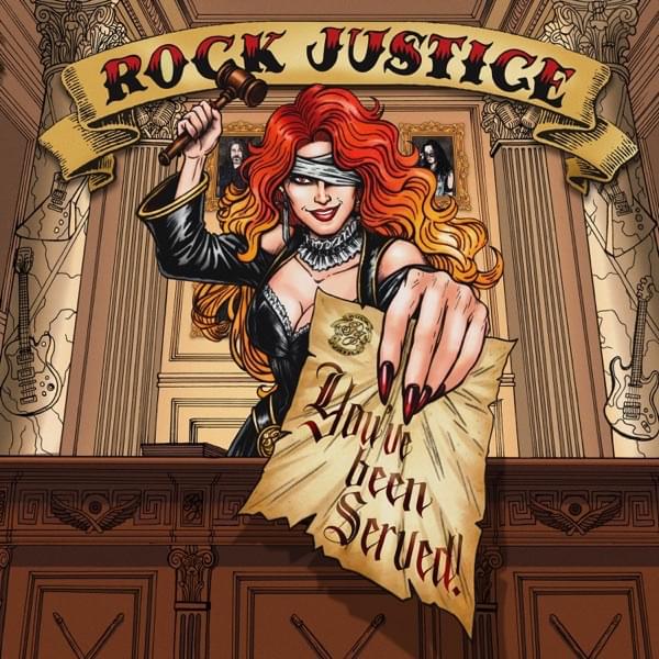 Rock Justice - You've Been Served - cover Artwork