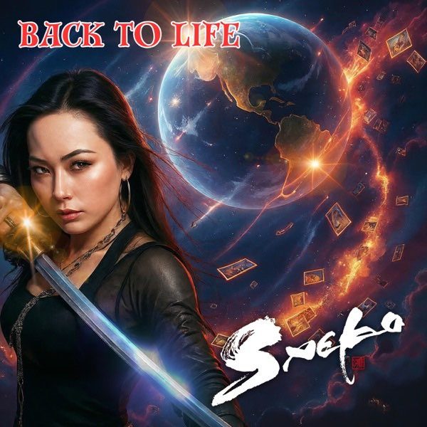 Saeko - Back to Life (Artwork)