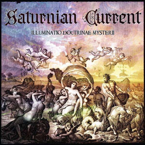 Saturnian Current - Illuminatio Doctrinae Mysterii - Artwork Saturnian Current - Illuminatio Doctrinae Mysterii - cover Artwork