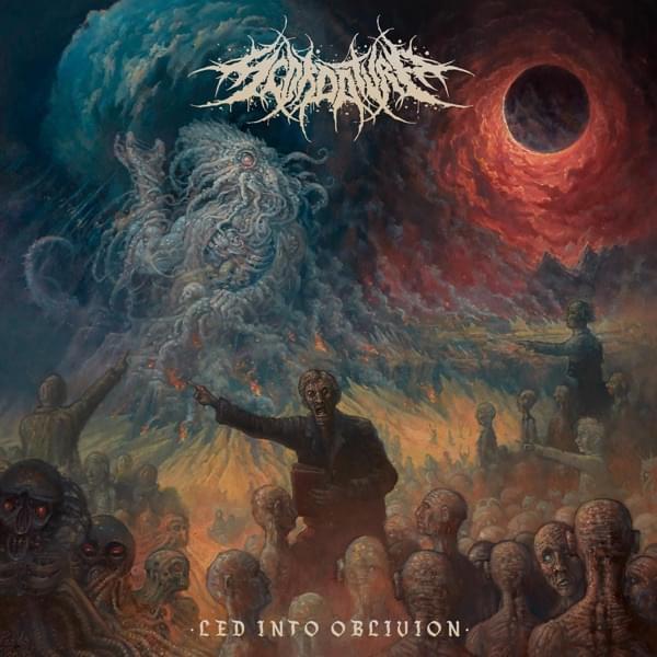 Scordatura - Led Into Oblivion - Artwork Scordatura - Led Into Oblivion - cover Artwork