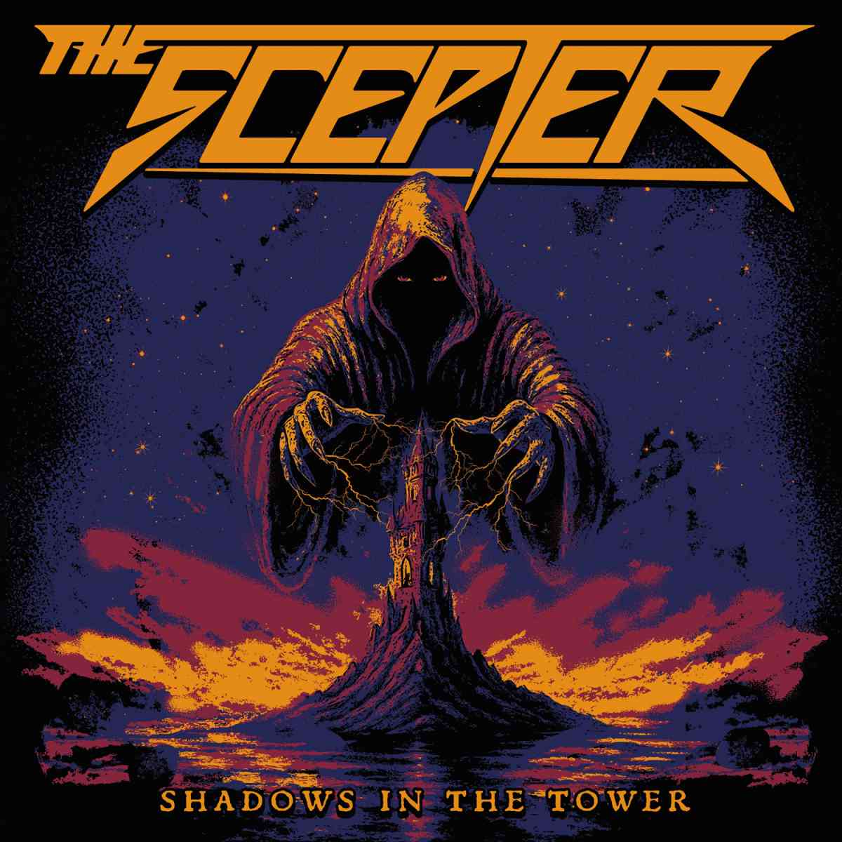 THE SCEPTER - Shadows In The Tower - artwork THE SCEPTER - Shadows In The Tower - cover artwork