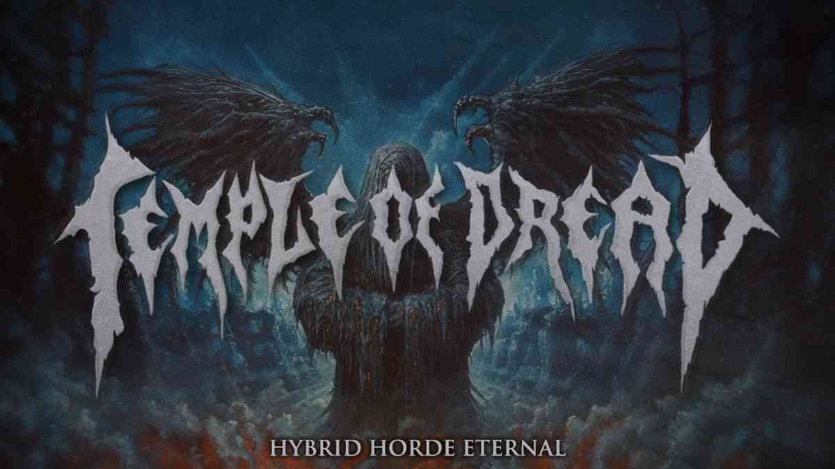 Temple Of Dread - Hybrid Horde Eternal [Official Lyric Video]