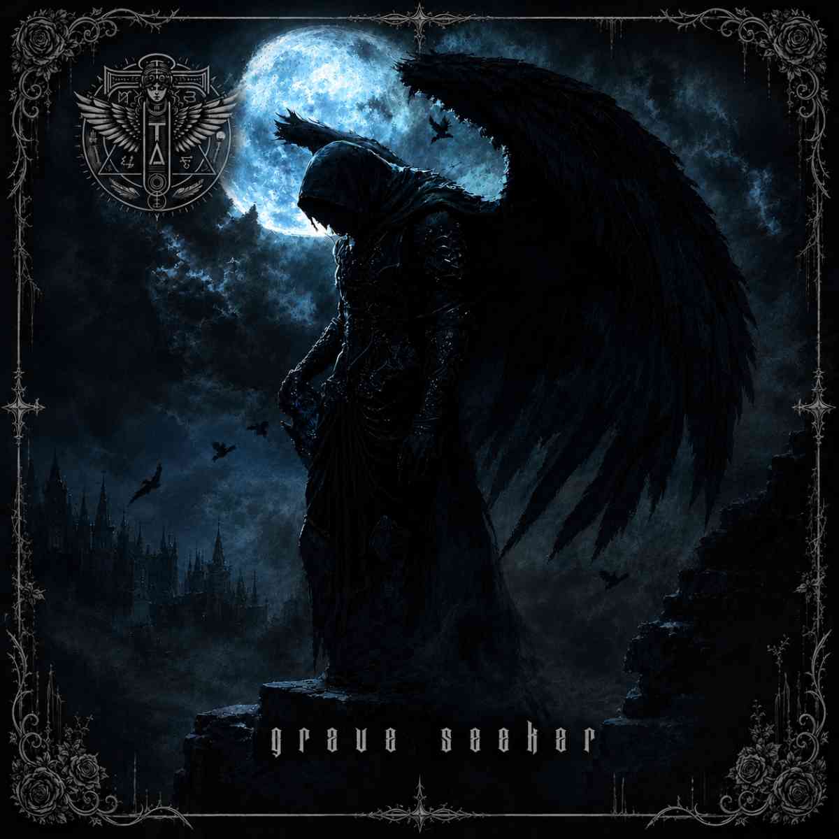TYRAELS ASCENSION - Grave Seeker - artwork TYRAELS ASCENSION - Grave Seeker - album artwork