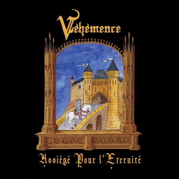 Véhémence - Assiégé pour l'Eternité (Artwork)